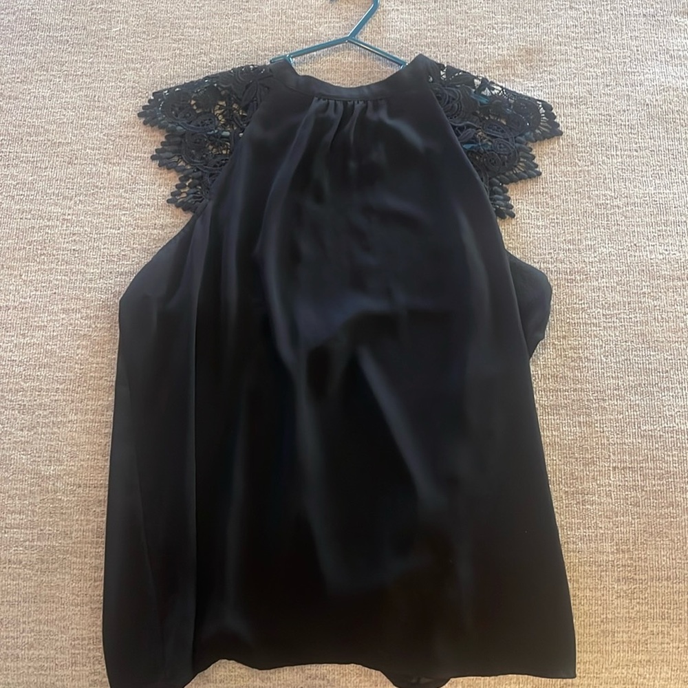 Black Express Blouse
